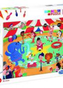 Puzzle 104 Maxi Szalony cyrk