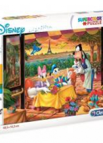 Puzzle 180 Super kolor Mickey Mouse & Friends