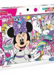 Puzzle 104 Jewels Minnie