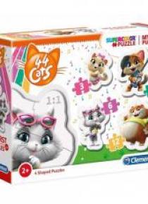 Moje Pierwsze Puzzle Cats