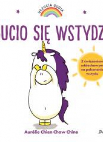 Uczucia Gucia. Gucio się wstydzi