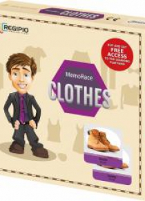 MemoRace Clothes REGIPIO