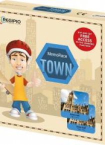 MemoRace Town REGIPIO