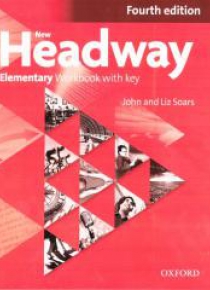 Headway NEW 4E Elementary WB with key OXFORD