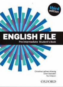 English File 3E Pre-Intermediate SB OXFORD