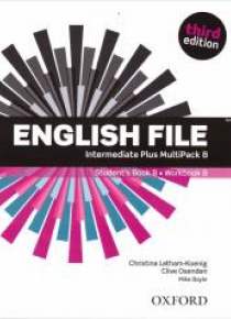English File 3E Intermediate Multipack B OXFORD