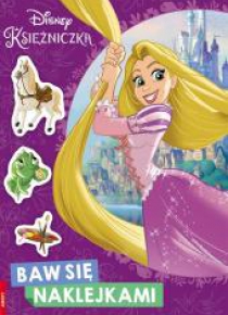 Baw się naklejkami. Disney Księżniczka
