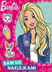 Baw się naklejkami. Barbie
