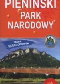 Mapa kieszonkowa - Pieniński PN 1:25 000