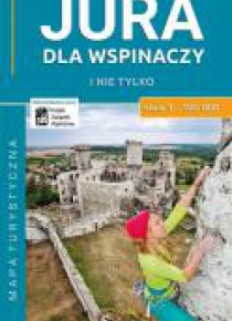 Mapa turystyczna - Jura dla wspinaczy i nie tylko