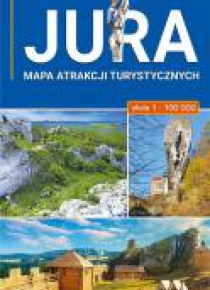 Mapa atrakcji tur. - Jura 1:100 000