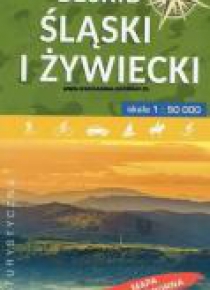 Mapa tur. - Beskid Śląski i Żywiecki 1:50 000