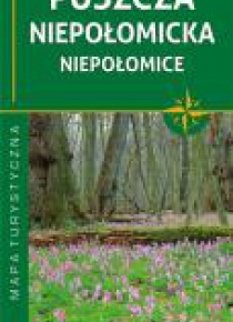 Mapa tur. - Puszcza Niepolomicka, Niepołomice