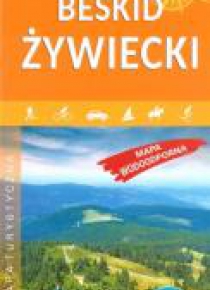 Mapa turystyczna - Beskid Żywiecki 1:50 000
