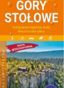 Mapa turystyczna - Góry Stolowe 1:35 000