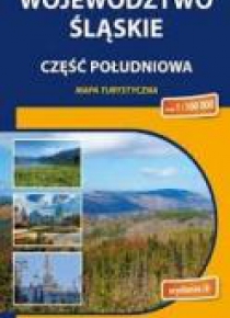 Mapa tur. -Województwo Śłąskie cz. połud.1:100 000