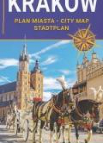 Plan miasta - Kraków 1:20 000