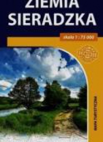 Mapa turystyczna - Ziemia Sieradzka 1:75 000