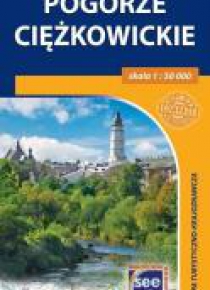 Mapa tur-krajoznawcza - Pogórze Ciężkowickie