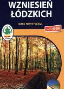 Mapa turystyczna - PK Wzniesień Łódzkich 1:30 000