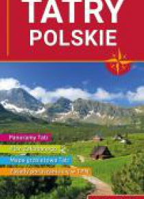 Mapa turystyczna - Tatry Polskie 1:30 000