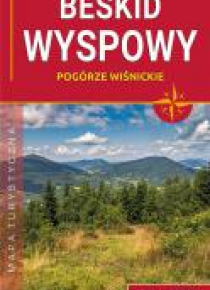 Mapa turystyczna - Beskid Wyspowy 1:50 000