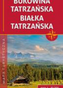 Mapa turystyczna - Bukowina/Białka Tatrzańska
