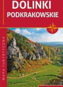 Mapa turystyczna - Dolinki Podkrakowskie 1:25 000