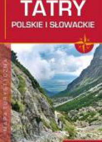 Mapa turystyczna - Tatry Polskie i Słowackie