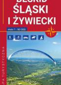 Mapa turystyczna - Beskid Śląski i Żywiecki