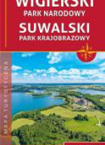 Mapa turystyczna - Wiguerski PN, Suwalski PK