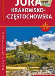 Mapa turystyczna - Jura Krakowsko-Częstochowska