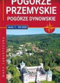 Mapa turystyczna - Pogórze Przemyskie/Dymowskie
