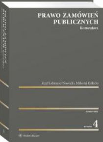 Prawo zamówień publicznych. Komentarz w.4