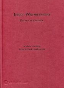 Jerzy Wróblewski. Pisma wybrane