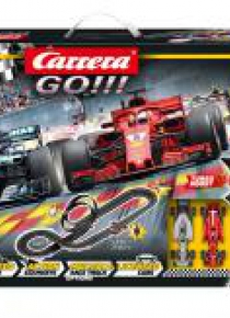 Carrera GO!!! - Speed Grip 5,3 m