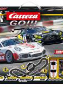 Carrera GO!!! - Super Speeders 6,2 m