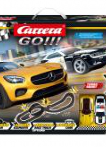 Carrera GO!!! - Highway Action 5,4 m