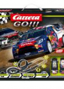 Carrera GO!!! - Super Rally 4,9m