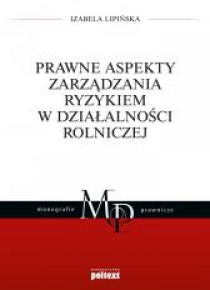 Prawne aspekty zarządzania ryzykiem w dział. ...