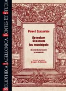 Speculum Saxonum. Ius municipale