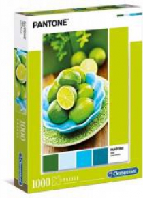 Puzzle 1000 Pantone - Poncz limonkowy