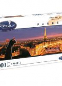 Puzzle 1000 Panorama Ratatouille