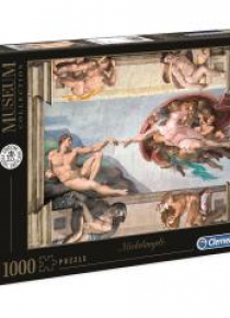 Puzzle 1000 Museum Michelangelo Creazion