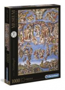 Puzzle 1000 Michelangelo Giudizio
