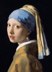 Karnet B6 z kopertą Girl with a Pearl Earring