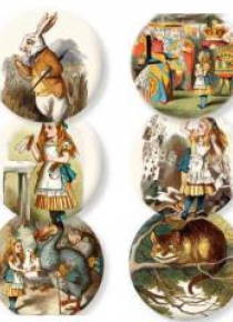 Magnes ozdobny Alice in Wonderland