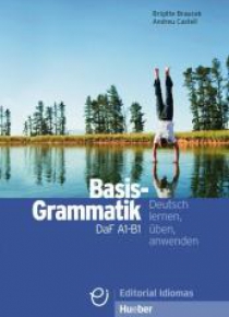 Basisgrammatik DaF A1/B1 HUEBER