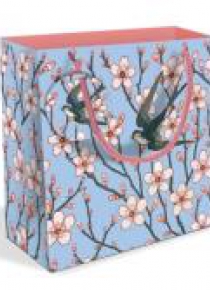 Torebka ozdobna mała Almond blossom and swallow