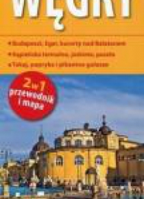 Comfort!map&guide XL Węgry 2w1 w.2019